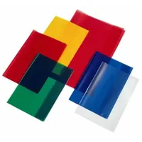 Veloflex Hefthülle A5 PP rot transparent