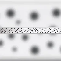 Alcadrain Duschrost BUBLE für Duschrinnen, Edelstahl-Matt 1050 mm