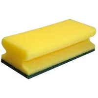  10x Reinigungsschwamm "Classic" Gelb L (9,5 x 4,5 x