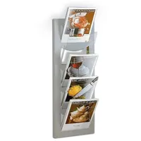 Kerkmann Prospekt-Wandmagazin 310x170x900 mm 5x4 A4