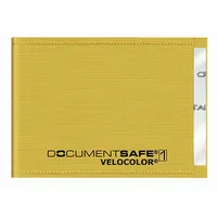 Veloflex Visitenkartenhülle 6,3 x 9 cm Gelb 3 St.