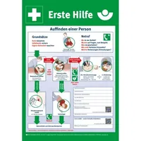 Lemax LEMAX® Erste Hilfe Aushang, DGUV Information 204-003, Kunststoff