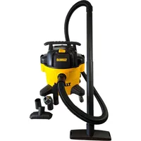 DeWalt EUDXV23P, 23L Nass-/Trockensauger, Poly, Gelb, 1150 Watt 23