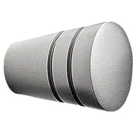 Einkaufsbüro deutscher eisenhändler gmbh Format Knopf Echo Edelstahloptik H25mm