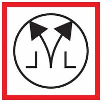 Dreifke Dreifke® Feuerwehrzeichen RWA, DIN 14034-6, Folie, selbstklebend, 200x200mm