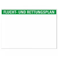 Dreifke Planträger für Flucht- und Rettungspläne 42 x 29