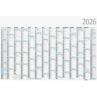 Glocken 2026 Glocken Plakatkalender A1