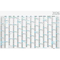 Glocken 2026 Glocken Plakatkalender A0
