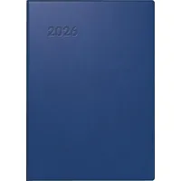 Brunnen Taschenkalender Mod. 713 2026 | A7, Kunststoff, dunkelblau