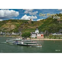 Klaes-regio Fotoverlag Der Rhein von Mainz bis Köln 2026