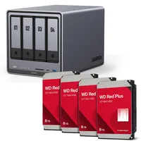 UGREEN NASync DXP4800 + Western Digital Festplatte 32 TB