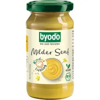 Byodo Milder Senf (Kinder Liebling) bio
