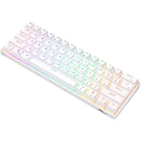 Royal Kludge Rk61 Rgb Mechanische Tastatur, Weiss