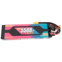 Gens Ace Advanced 5500mAh 7.6V 100C 2S1P HardCase Lipo