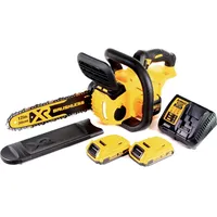 DeWalt DCM 565 D2 Akku Kettensäge 18V + 2x
