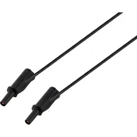 VOLTCRAFT MSB-532 Messleitung 4mm 1 m schwarz 2,5mm2 CAT