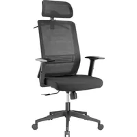 SpeaKa Professional Bürodrehstuhl SP-MOC-001 Schwarz SP-13497412 1 St.