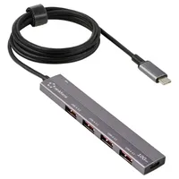 Renkforce RF-6700798 USB-Hub 4 Port USB-A USB 3.2 Gen2