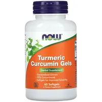 NOW Foods Curcumin Softgels 60