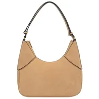 Liebeskind Berlin Lilly Schultertasche Leder Beige