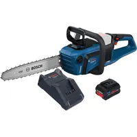 Bosch GKE 18V-40 Professional Kettensäge + inkl. 5,5 Ah