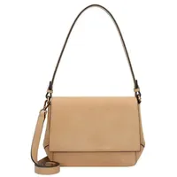 Liebeskind Berlin Lilly Schultertasche Leder Beige