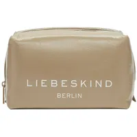 Liebeskind Berlin Kulturbeutel Pouch Cosmetic Bag S Beige