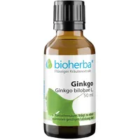 Bioherba GINKGO Ginkgo bilobae L. 50 ml Tropfen Tinktur