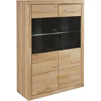 Home Affaire »Ribe,125cm hoch, 87cm breit,4 breite Fächer«, Korpus