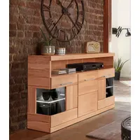 OTTO home Kinderkommode Ribe 130 cm Kernbuche geölt braun