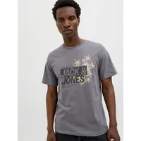 JACK & JONES Shirt "Jaxon" in grau - S