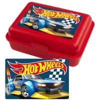 HOT WHEELS Brotdose Blue Car Lunchbox Butterbrotdose mit Trennwand