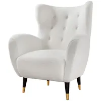 Riess-Ambiente Ohrensessel DON Bouclé 70 x 100 x 80