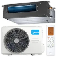 Midea Kanalklimageräte-Set | MTJ-12HWFNX(GA) | 3,5 kW
