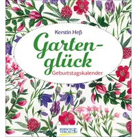 Korsch Verlag Geburtstagskalender Gartenglück