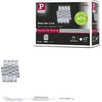 Paulmann 71238 LED-Streifen-Basisset 230V 1,5m Neutralweiß 1 Set
