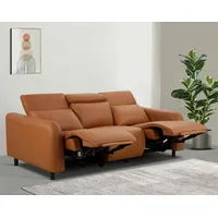 Otto home 3-Sitzer OTTO HOME "SKAANE Lederoptik, 229 cm,