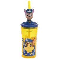 The Paw Patrol Becher mit Strohhalm The Paw Patrol