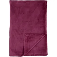 SCHIESSER Wohndecke Mia | Leichte Fleece-Kuscheldecke | Für Couch,