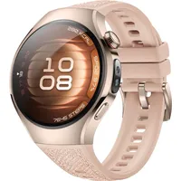 Huawei Watch 5 42 mm Beiges Kompositarmband + FreeBuds