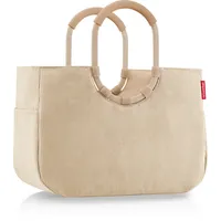 Reisenthel Loopshopper L frame cord sand