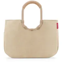 Reisenthel Loopshopper L frame cord sand