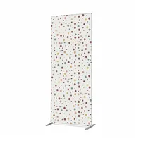 Showdown Displays Raumteiler 100x200cm Punkte be