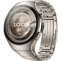 Huawei Watch 5 46 mm Titanarmband + FreeBuds 6i,
