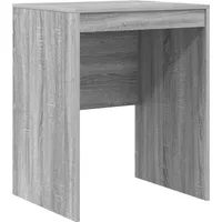 VidaXL Schreibtisch Grau Sonoma