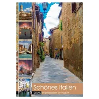 Calvendo Schönes Italien. Impressionen by VogtArt (Wandkalender 2026 DIN