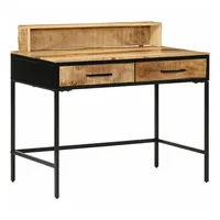 VidaXL Konsolentisch 100x55x75 cm braun