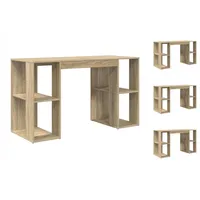 VidaXL Sonoma Eiche Tisch Sonoma Eiche Holzwerkstoff Standardgröße Tisch