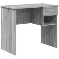 VidaXL Schreibtisch Grau Sonoma