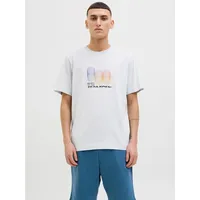 JACK & JONES Print-Shirt »JCOCALMA TEE SS CREW NECK